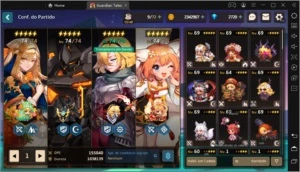 Conta Guardian Tales Top - Server America Latina - Outros