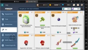 Conta Guardian Tales Top - Server America Latina - Outros