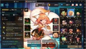 Conta Guardian Tales Top - Server America Latina - Outros