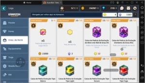 Conta Guardian Tales Top - Server America Latina - Outros