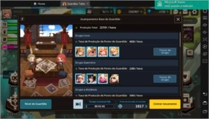 Conta Guardian Tales Top - Server America Latina - Outros