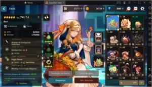 Conta Guardian Tales Top - Server America Latina - Outros