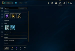 Conta ferro 1 com 26 Champs e 2 Skins - League of Legends LOL