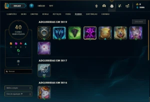 Conta ferro 1 com 26 Champs e 2 Skins - League of Legends LOL