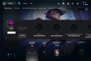 Conta ferro 1 com 26 Champs e 2 Skins - League of Legends LOL