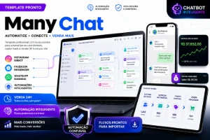 🚀 Template ManyChat que Vende no Automático - Outros