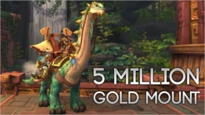 5kk GOLD WOW - Poderoso Brutossauro da Caravana - Blizzard