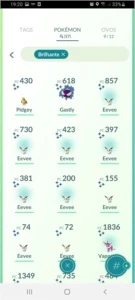 Conta Pokémon go level 34