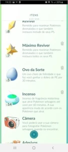 Conta Pokémon go level 34