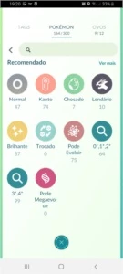 Conta Pokémon go level 34