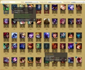 CONTA LEAGUE OF LEGENDS BR- 9 SKINS - 50 CHAMPS - UNRANKED LOL
