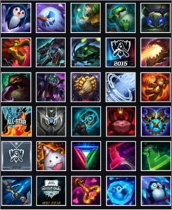 CONTA LEAGUE OF LEGENDS BR- 9 SKINS - 50 CHAMPS - UNRANKED LOL