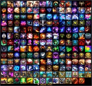 Conta Diamante 2 | Todos os Champs |61 skins | 164 ícones - League of Legends LOL