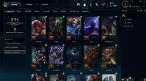 CONTA DE LOL GOLD / LEVEL 113 VÁRIAS SKINS BOAS - League of Legends