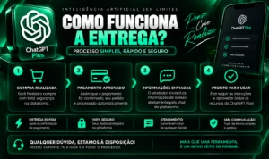 ChatGPT Plus 5.6 | GPT-5.6 | Chat GPT Premium | IA Pro |30D - Inteligência Artificial
