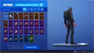 Conta Fortnite S3, S4, S5, S6, S7, Twitch Pack 1 e 2