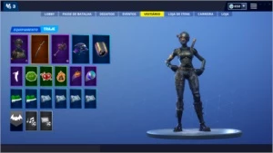 Conta Fortnite S3, S4, S5, S6, S7, Twitch Pack 1 e 2