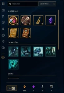 Conta Unranked (Season 9 - Gold 4)