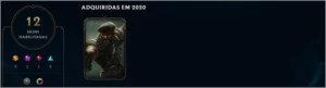 Conta Unranked (Season 9 - Gold 4) - League of Legends LOL