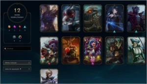 Conta Unranked (Season 9 - Gold 4) - League of Legends LOL