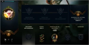 Conta Unranked (Season 9 - Gold 4) - League of Legends LOL
