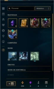 CONTA EM MD10 - PRATA IV, NIVEL 68 - 8/10 IN MD10 - League of Legends LOL