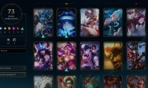 Conta Lol Bronze, 40 Skins, 1 Ultimate, Mitica, Lendaria - League of Legends