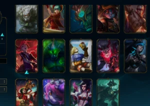 Conta Lol Bronze, 40 Skins, 1 Ultimate, Mitica, Lendaria - League of Legends
