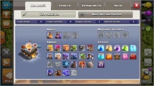 clash of clans cv11 barato