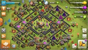 clash of clans cv11 barato