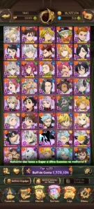 Cc 7Ds Colab Solo Eleven E Tristan - Seven Deadly Sins