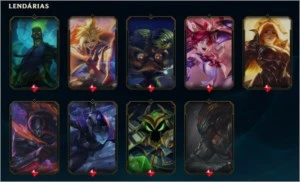 Conta Valorant + League of Legends LOL