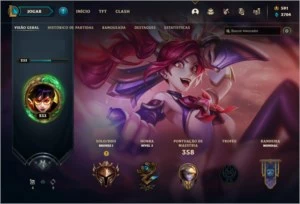 Conta Valorant + League of Legends LOL