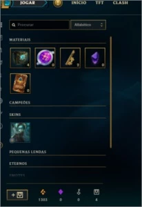 Conta gold 2 (poucos jogos) - League of Legends LOL