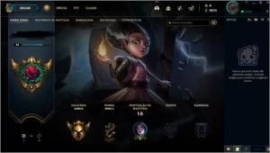 Conta gold 2 (poucos jogos) - League of Legends LOL