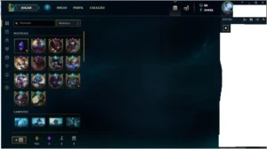 Conta League of legends Gold V Level 91 LOL