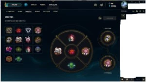 Conta League of legends Gold V Level 91 LOL