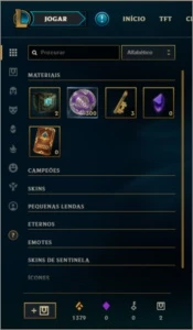 conta gold 1 - League of Legends LOL