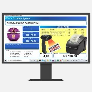 Estoque e Vendas PDV 10.0 Plus+ Multi-user - Outros