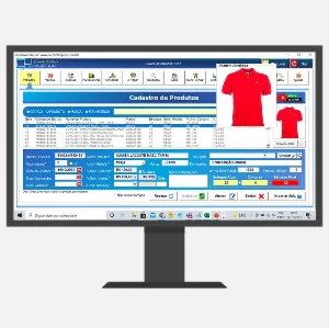 Estoque e Vendas PDV 10.0 Plus+ Multi-user - Outros