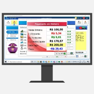Estoque e Vendas PDV 10.0 Plus+ Multi-user - Outros
