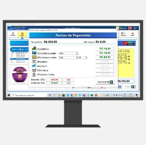 Estoque e Vendas PDV 10.0 Plus+ Multi-user - Outros