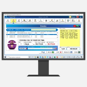 Estoque e Vendas PDV 10.0 Plus+ Multi-user - Outros