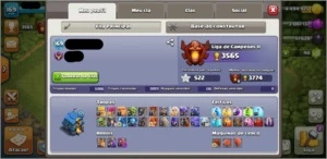 CLASH OF CLANS - CENTRO DE VILA 12