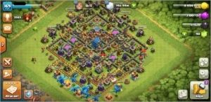 CLASH OF CLANS - CENTRO DE VILA 12
