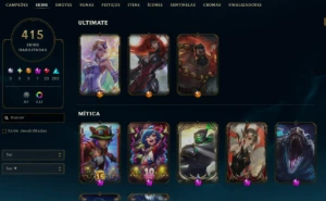 Conta Riot  Valorant + Lol