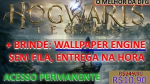 Hogwarts Legacy Edição Exclusiva de Pré-Venda PC Steam