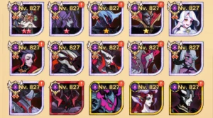 Conta AFK Arena End-Game • Level 400 • Cristal 827 • 150 Asc - Seven Deadly Sins