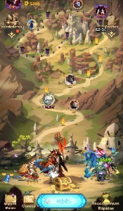 Conta AFK Arena End-Game • Level 400 • Cristal 827 • 150 Asc - Seven Deadly Sins