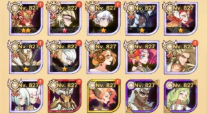 Conta AFK Arena End-Game • Level 400 • Cristal 827 • 150 Asc - Seven Deadly Sins